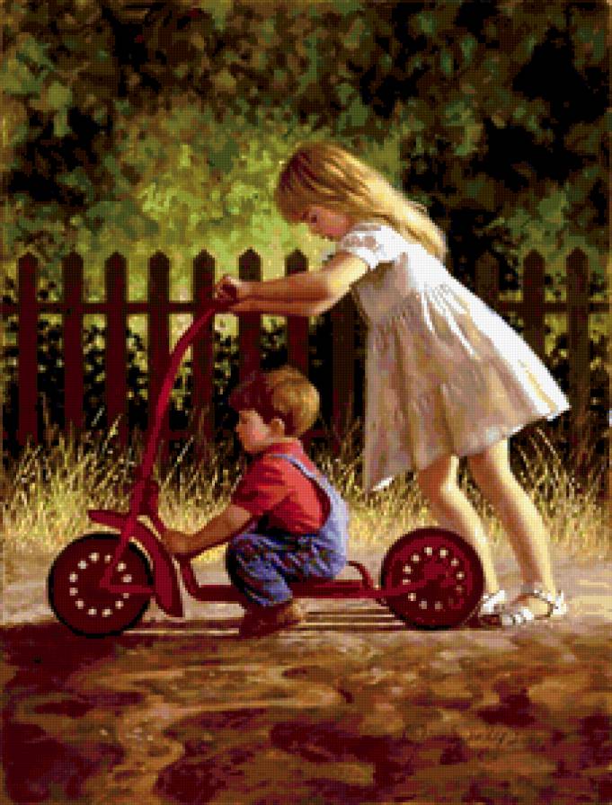 Счастливое детство - дети - предпросмотр