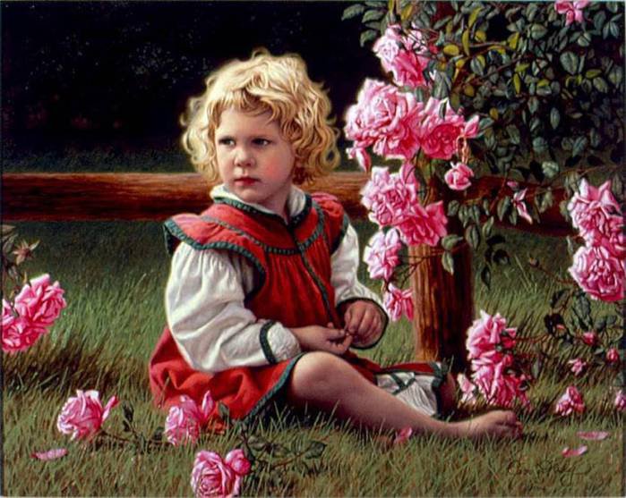 Счастливое детство - дети - оригинал