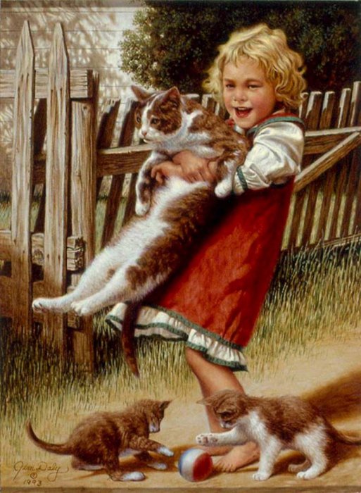 Счастливое детство - дети - оригинал