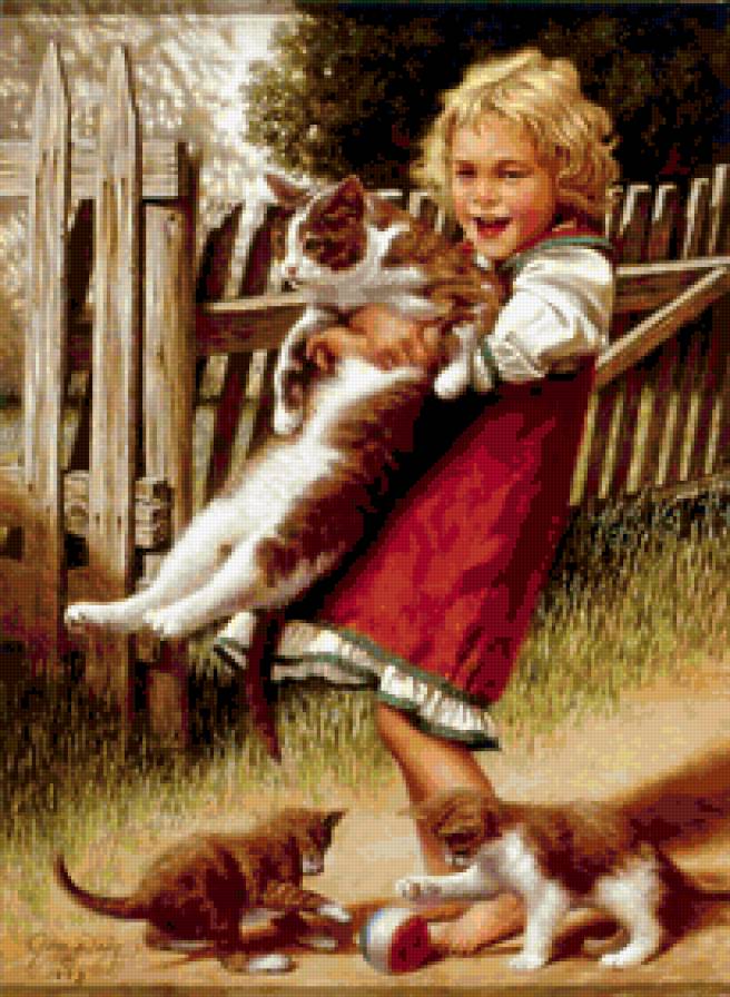 Счастливое детство - дети - предпросмотр