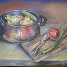 Схема вышивки «для кухна»