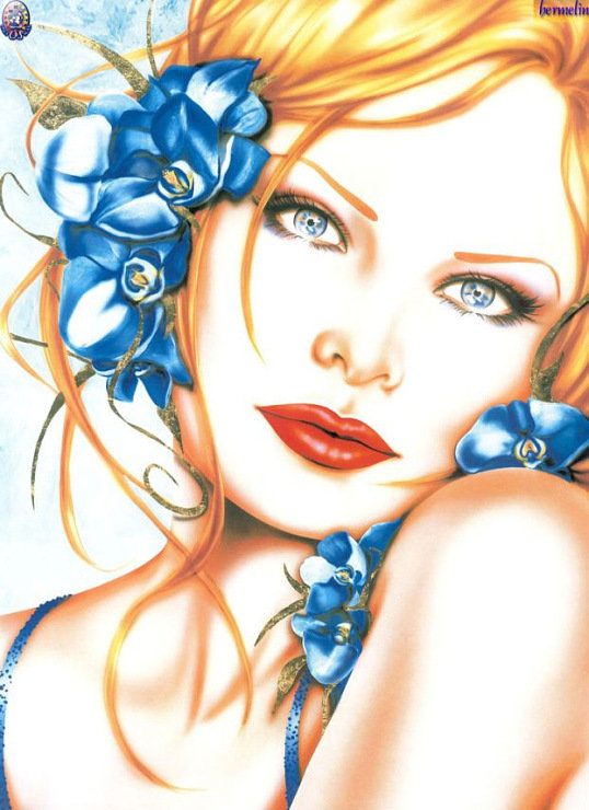 женский образ - женщина, образ - оригинал