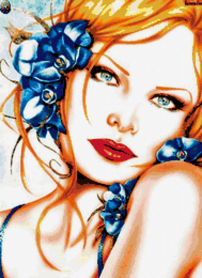 женский образ - женщина, образ - предпросмотр