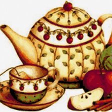 Схема вышивки «для кухна»