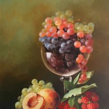 Схема вышивки «натюрморт»