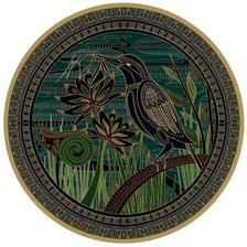 Схема вышивки «круглая схема3»