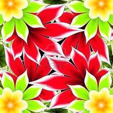 Схема вышивки «Подушка "Нежные цветы"»