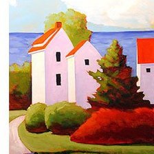 Схема вышивки «детский рисунок»