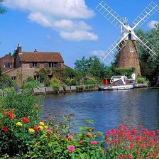 Схема вышивки «природа»