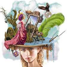 Схема вышивки «ПОЛИПТИХ  "ФИЛОСОФИЯ ЖИЗНИ"»