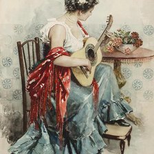 Схема вышивки «№257420»