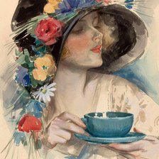 Схема вышивки «№257422»