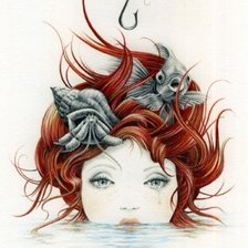 Схема вышивки «КАПЛЯ В МОРЕ»