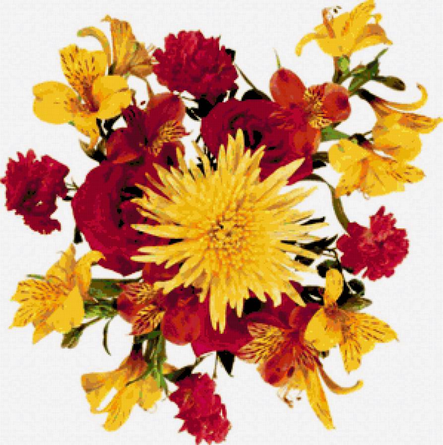 Очень красивые цветы) - цветы, flowers - предпросмотр