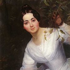 Схема вышивки «Брюллов»