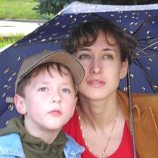 Схема вышивки «Лариса и Степа»