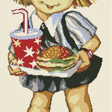 Схема вышивки «№257487»