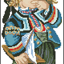 Схема вышивки «№257496»