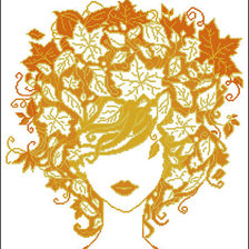 Схема вышивки «643»