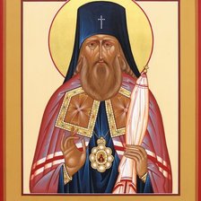 Схема вышивки «Святой Тихон Задонский»