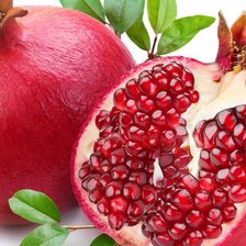 Схема вышивки «гранат»