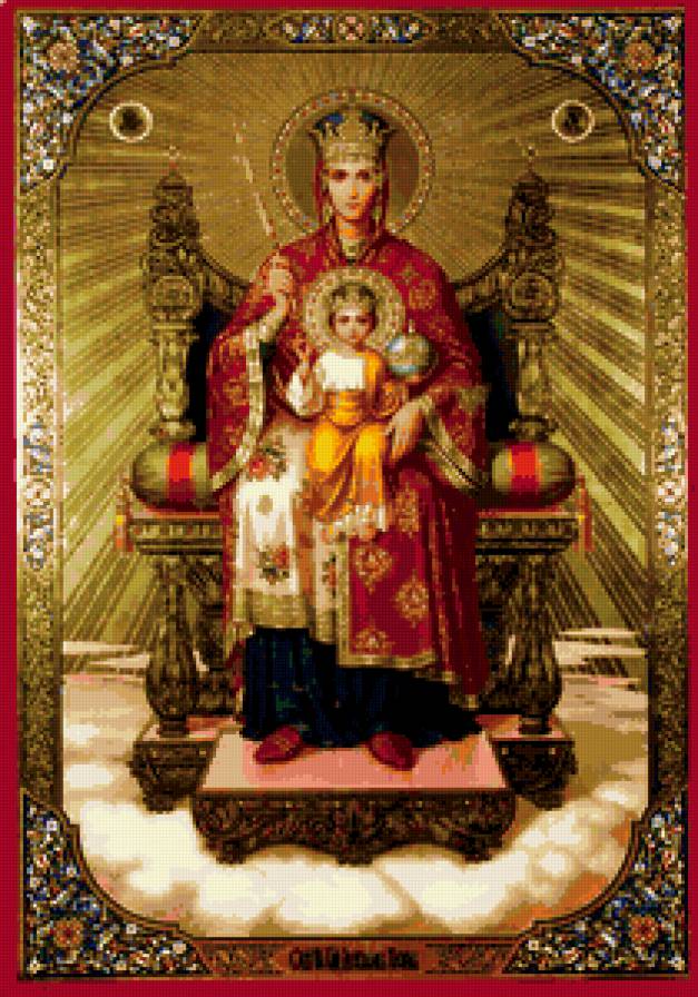 Божья Мария - предпросмотр