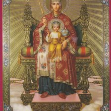 Божья Мария