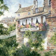 Схема вышивки «Серия "Пейзажи"»