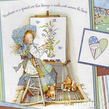 Схема вышивки «детское»