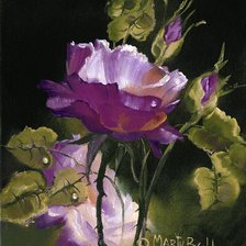 Схема вышивки «Серия "Букет"»