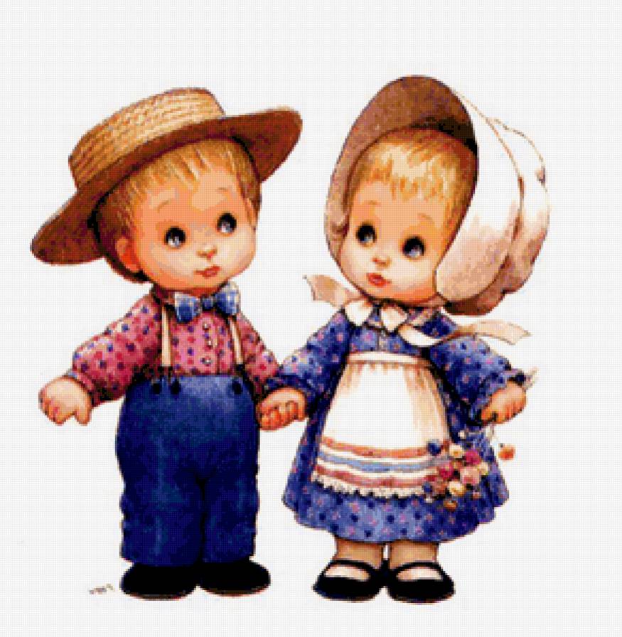 детское - мальчик, люди, девочка, детское, дети - предпросмотр