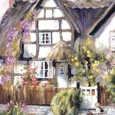 Схема вышивки «Серия "Пейзажи"»