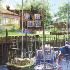 Схема вышивки «Серия "Пейзажи"»