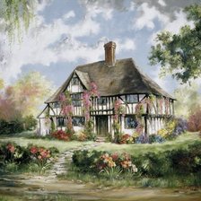 Схема вышивки «Серия "Пейзажи"»