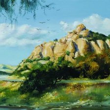 Схема вышивки «Серия "Пейзажи"»