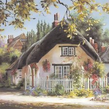 Схема вышивки «Серия "Пейзажи"»