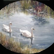 Схема вышивки «Серия "Птицы"»