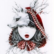 Схема вышивки «ДИПТИХ   "Две мелодии"»