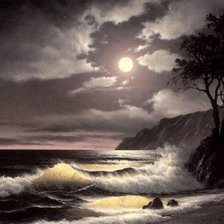 Схема вышивки «Море))»