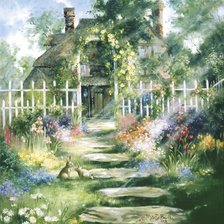 Схема вышивки «Серия "Пейзажи"»