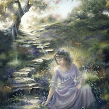 Схема вышивки «Серия "Пейзажи"»