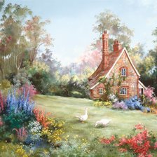 Схема вышивки «Серия "Пейзажи"»