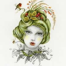 Схема вышивки «ДИПТИХ   "Две мелодии"»