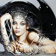 Схема вышивки «ЖЕМЧУЖНЫЙ ВЕЧЕР»