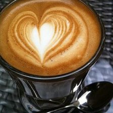 Схема вышивки «чашка кофе»