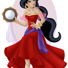 Схема вышивки «жасмин»