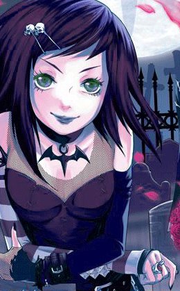 Девушка гот - гот, девушка - оригинал