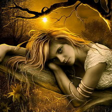 Золотые отблески