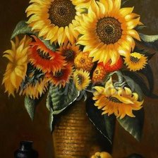 Схема вышивки «картина»