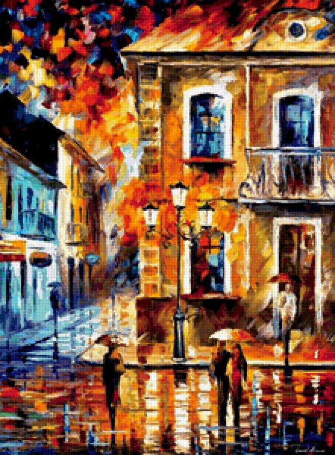 городской пейзаж1 - предпросмотр